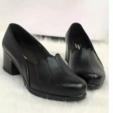 کفش طبی زنانه پاشنه دار هلالی مدل خورشیدی PH