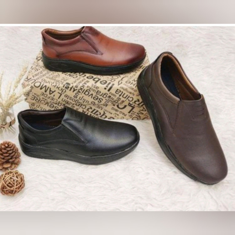 کفش طبی مجلسی اداری PKHمردانه زیره pu کف طبی