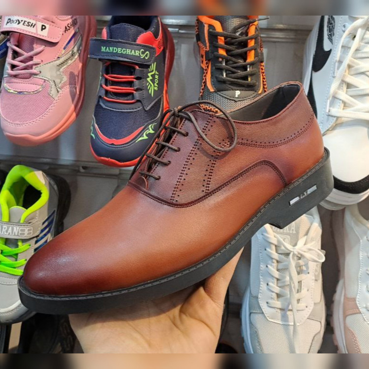 کفش طبی صدرا PSAD برند تات در دو رنگ مشکی و قهوه ای عسلی