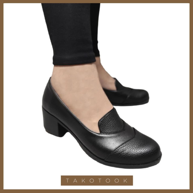 کفش طبی زنانه پاشنه دار بسیار شیک ،اداری،مجلسی،روزمره
