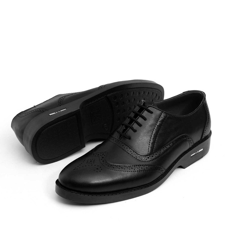 کفش طبی مردانه مدل هشترک برند تات رویه چرم خارجی درجه یک ارسال رایگان