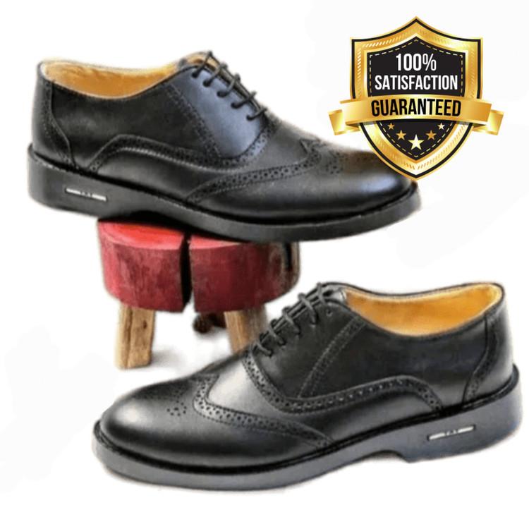 کفش چرم مردانه هشترک