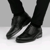 کفش چرم مردانه هشترک