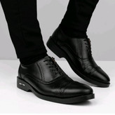 کفش چرم مردانه هشترک