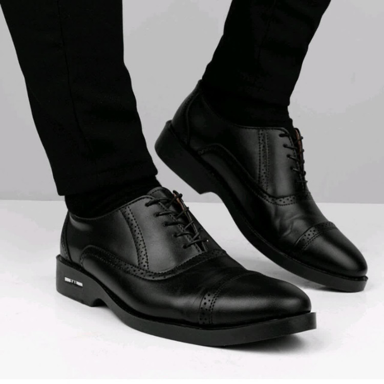 کفش چرم مردانه هشترک