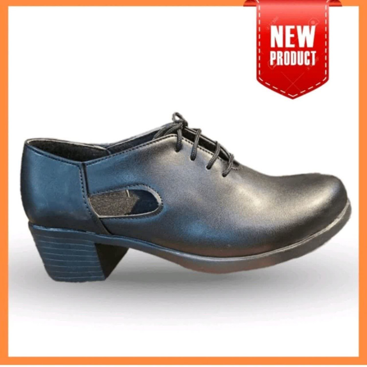 کفش اداری پاشنه بلند مدل سارا