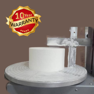 خامه صاف کن صنعتی انواع کیک جهت تولید مشهد انبوه کیک در انواع اشکال مختلف cake creamer machine با ده سال گارانتی بی قید و شرط سازه مکانیکی دستگاه