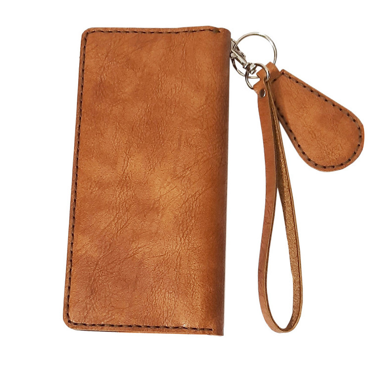 کیف پول وموبایل چند کاره مدل BOOFچرم خارجی درجه یک ابعاد ۹×۱۸