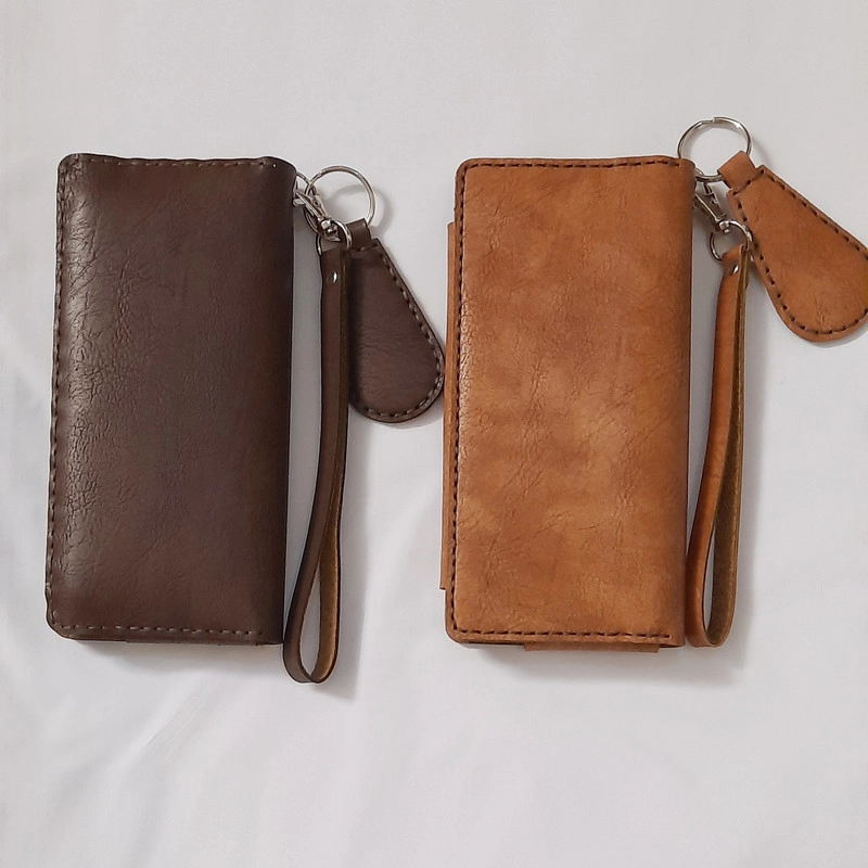 کیف پول وموبایل  چند کاره مدل BOOFچرم خارجی درجه یک  ابعاد ۹×۱۸