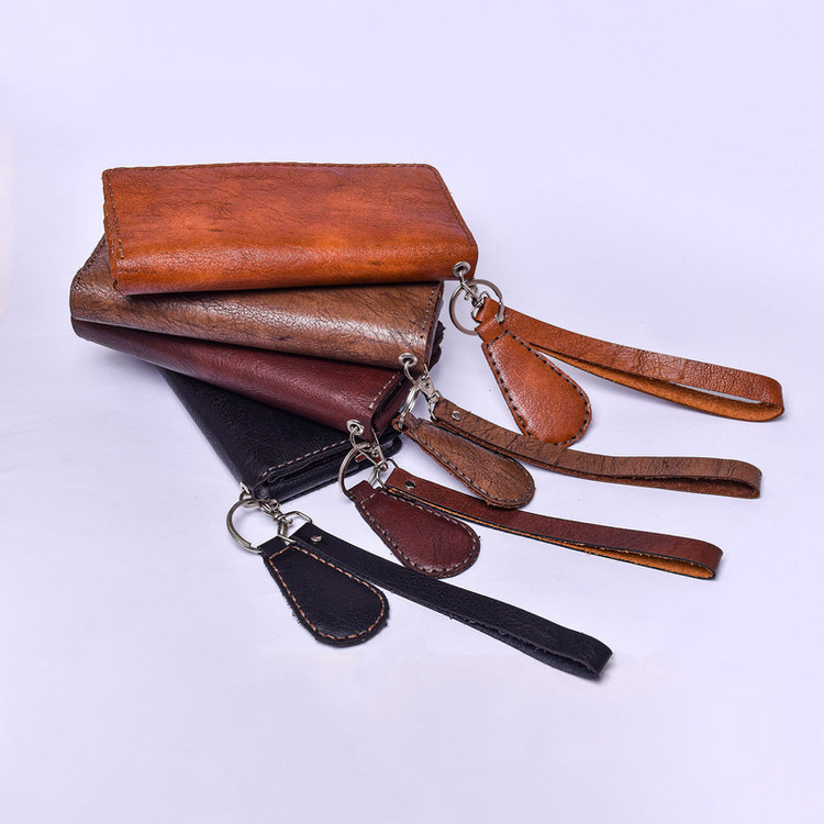 کیف پول وموبایل چند کاره مدل OWALچرم خارجی درجه یک