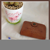 3 عدد کیف پول و جاکارتی طرح فروهر سه رنگ مشکی قهوه ای و عسلی چرم مصنوعی درجه یک PAMSHOP کد t wallet