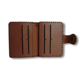 3 عدد کیف پول و جاکارتی طرح فروهر سه رنگ مشکی قهوه ای و عسلی چرم مصنوعی درجه یک PAMSHOP کد t wallet