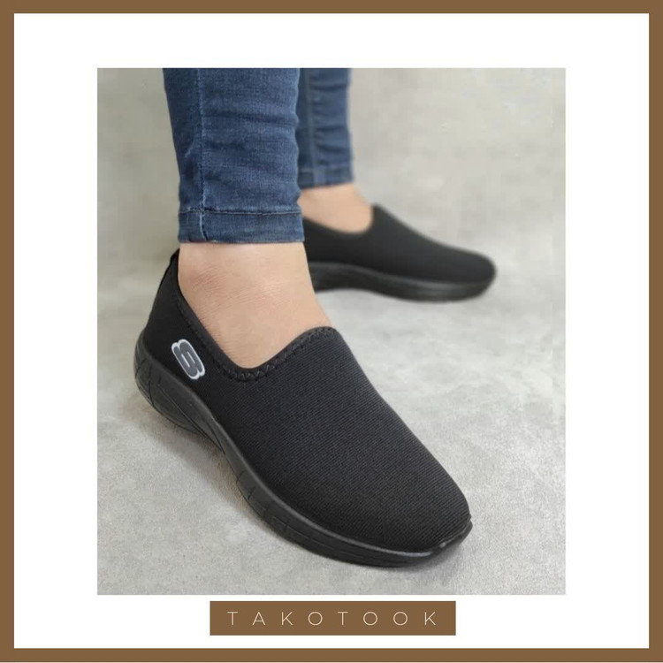 کفش اسکیچرز زنانه مردانه سایز۳۷تا۴۵ سبک و راحت مناسب. پیاده روی