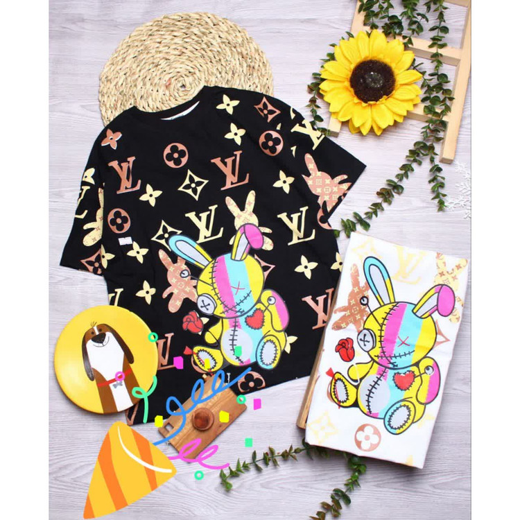 لباس بچگانه تیشرت طرح شیک panپنبه ترک سوپر رنگ ثابت درجه 1 سایز 50 و55در غرفه ریزه میزه باسلام با ارسال رایگان