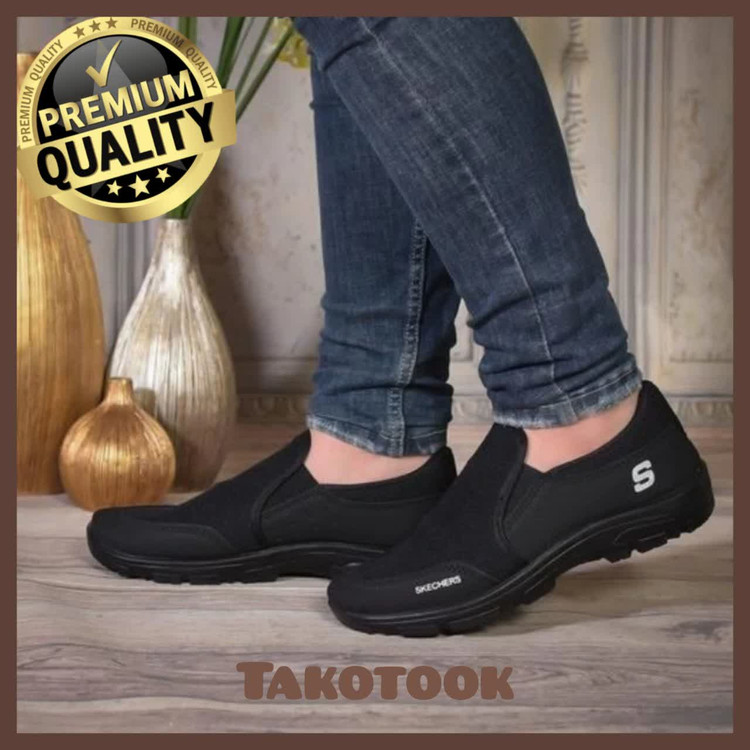 کفش کتانی مردانه زنانه اسکیچرز زیره پیو قابل شستشو