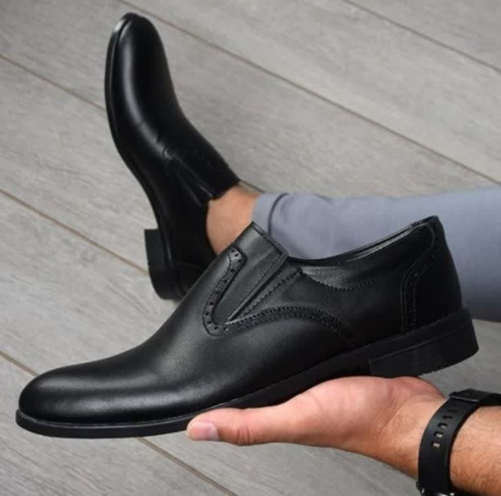 کفش چرم مجلسی اداری رسمی اسپرت مردانه atys آتیس