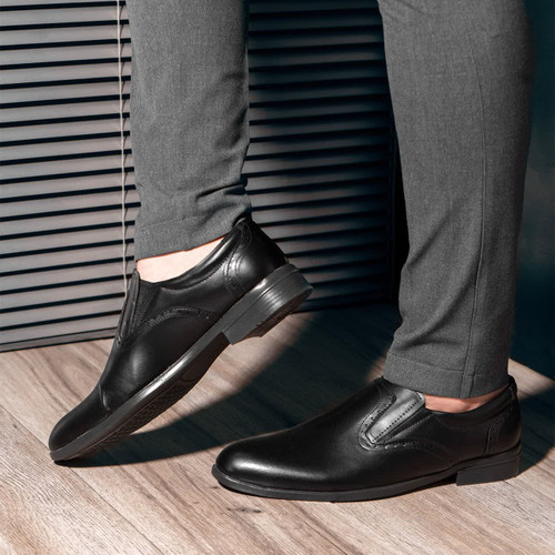 کفش چرم مجلسی اداری رسمی اسپرت مردانه atys آتیس