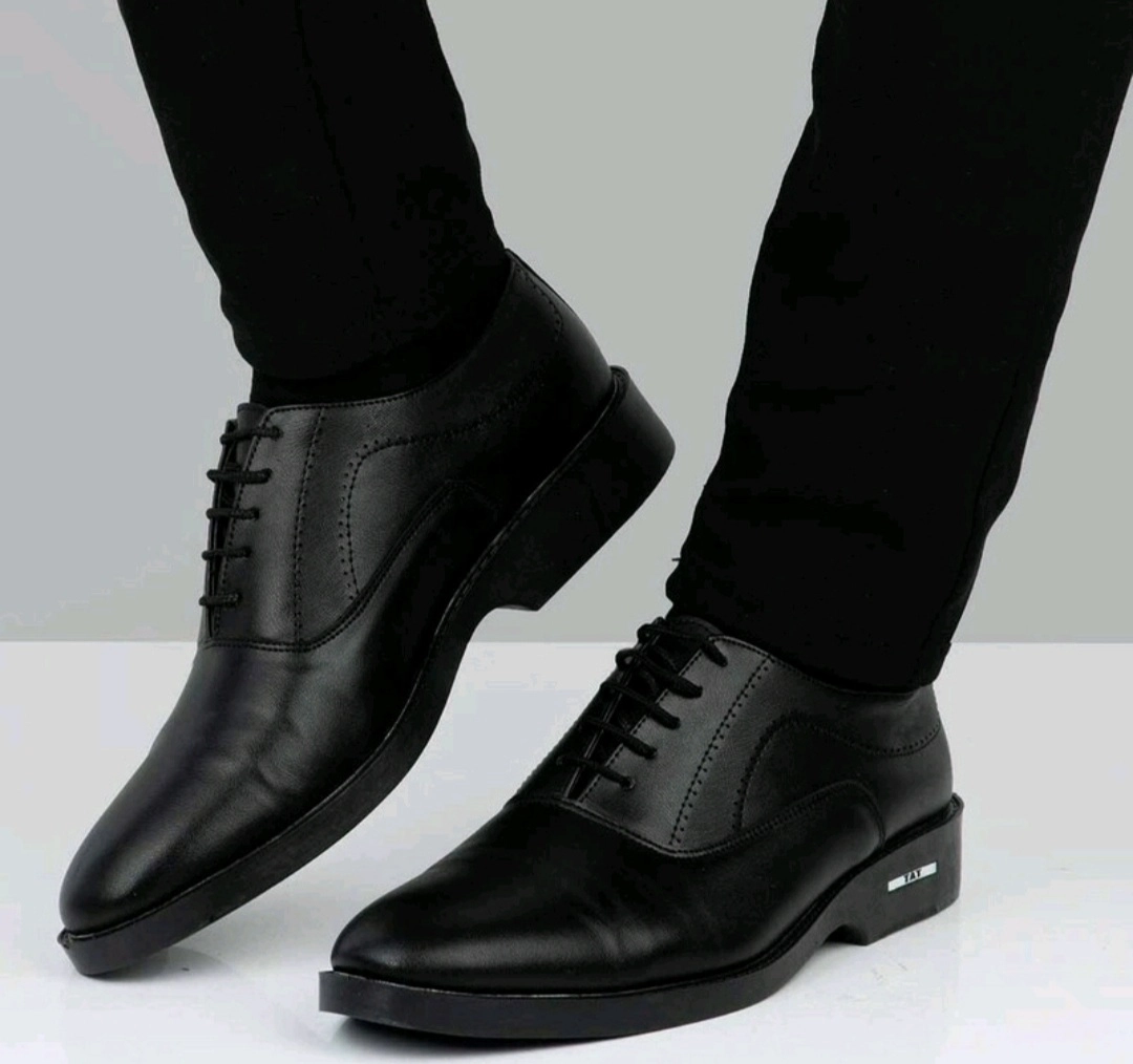 کفش مردانه مجلسی اداری مدل صدرا رویه چرم خارجی اداری مجلسی روزمره محصول تکوتوک مشهد