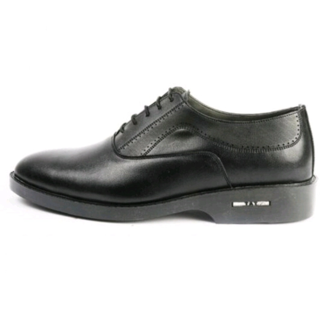 کفش مردانه مجلسی اداری مدل صدرا رویه چرم خارجی اداری مجلسی روزمره محصول تکوتوک مشهد