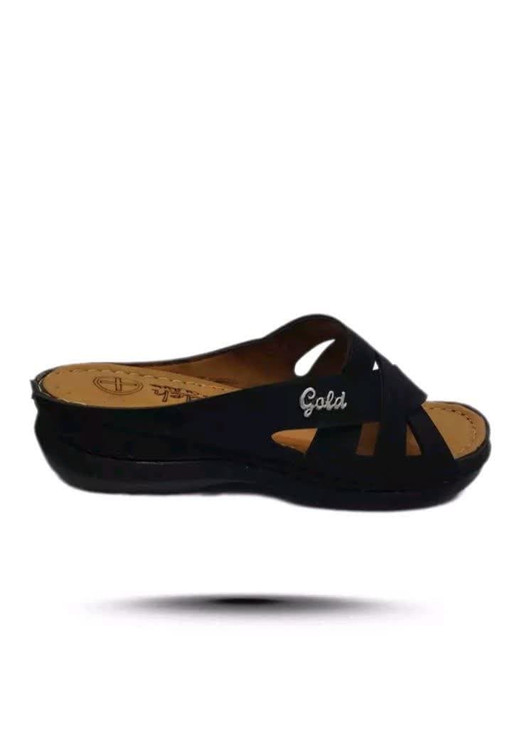 دمپایی طبی زنانه رویه چرم خارجی فوق العاده سبک