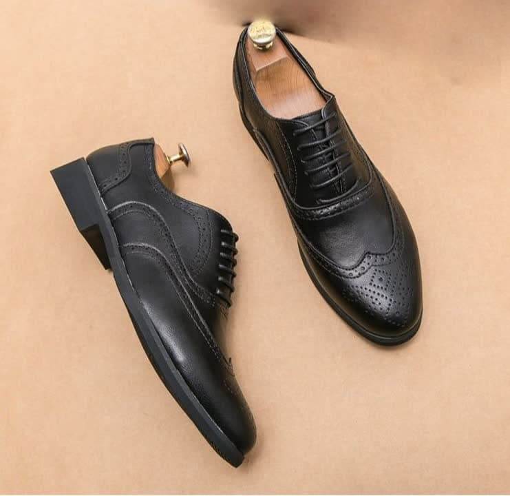 کفش مجلس مردانه کفش روزمره مردانه کفش اداری برند رویه چرم خارجی تات