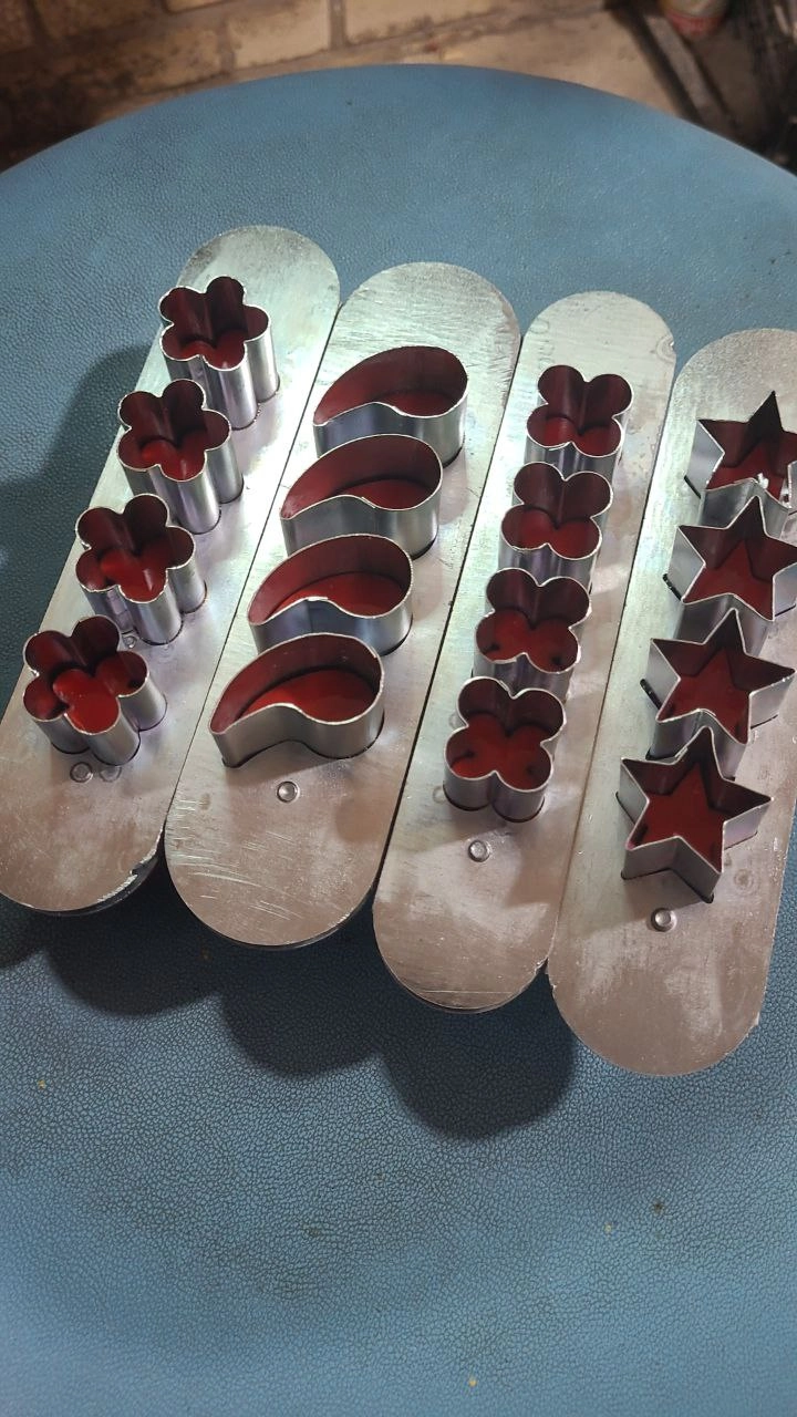 قالب سری زن شیرینی