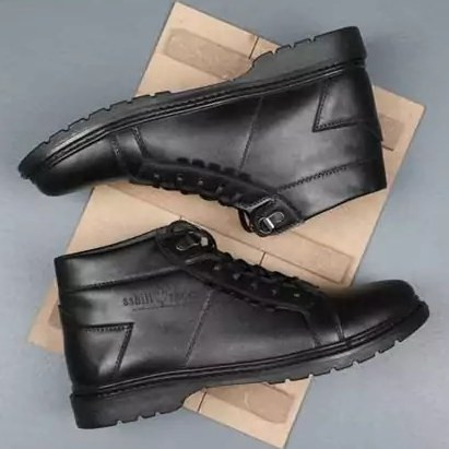 نیم بوت مردانه