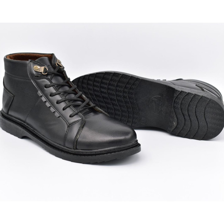 نیم بوت مردانه چرم خارجی درجه 1 مدل artemis آرتمیس