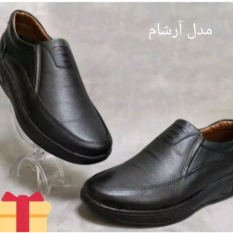 کفش طبی مجلسی اداری PKHمردانه زیره pu کف طبی