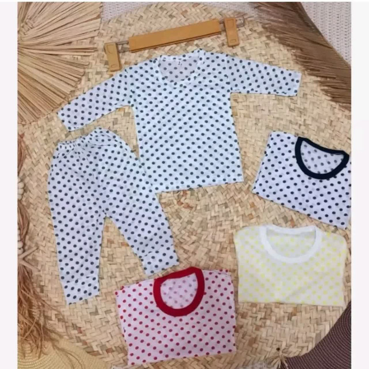 بلوز شلوار نوزادی مدل آوا سایز 1و2و3