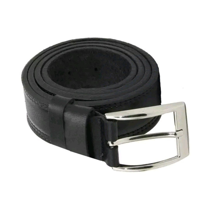 کمربند چرم صنعتی باکیفت پهنا 3ونیم دوردوخت