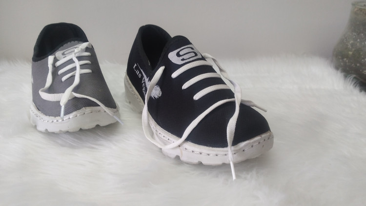 کفش زنانه دخترانه ورزشی و اسپرت sport دور دوخت PAM