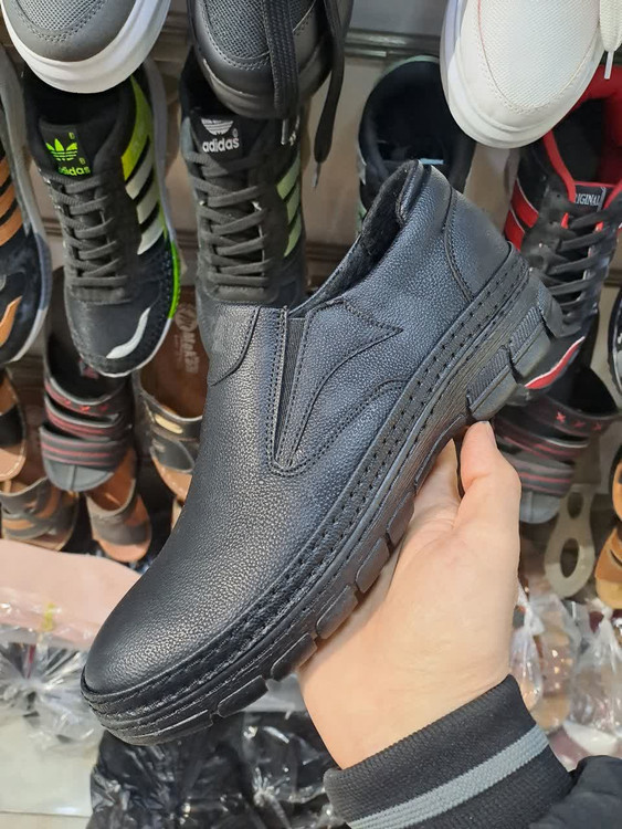 کفش مردانه دور لژ مدل کت