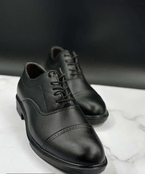 کفش مجلسی مردانه رویه چرم خارجی مدلzaro