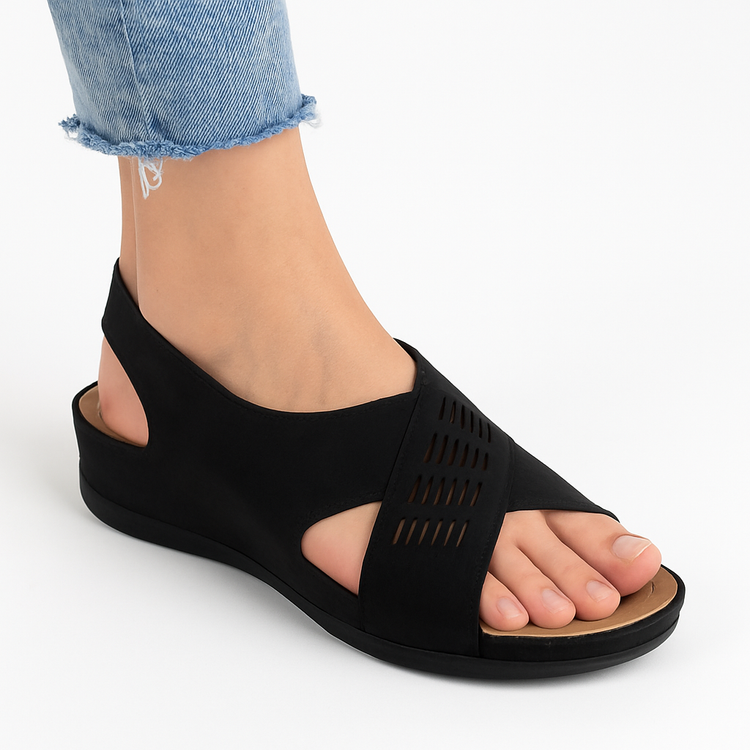 صندل طبی زنانه دور دوخت سبک بادوام مدل diamond با کیفیت تضمینی PAM