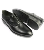 کفش مردانه مجلسی اداری مدل ملی رویه چرم خارجی اداری مجلسی روزمره PAM