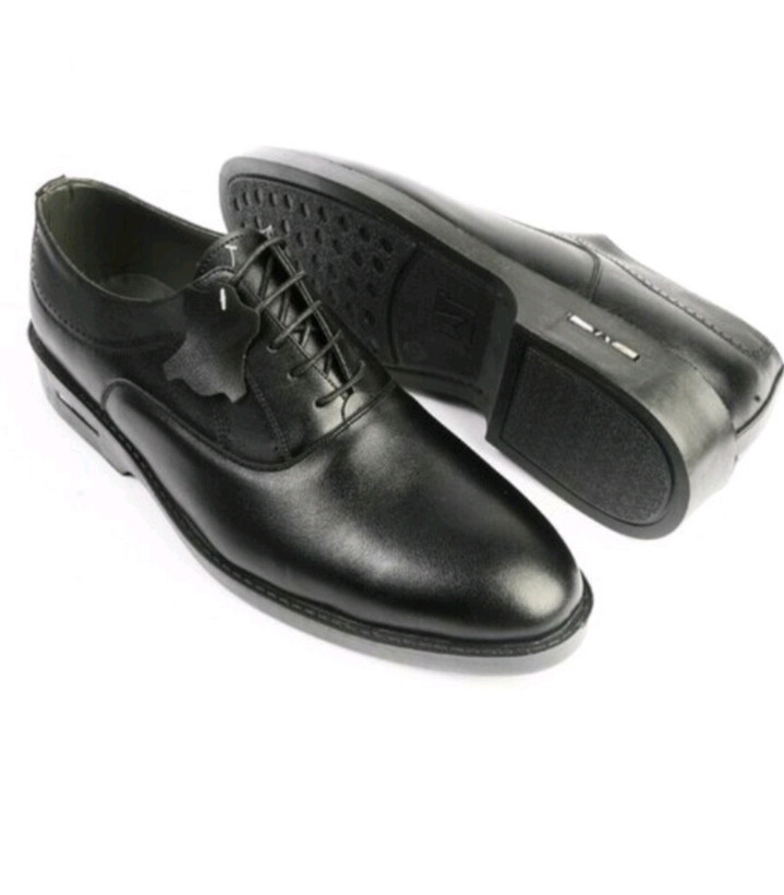 کفش مردانه مجلسی اداری مدل ملی رویه چرم خارجی اداری مجلسی روزمره PAM