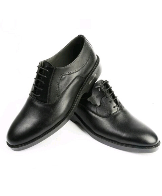 کفش مردانه مجلسی اداری مدل ملی رویه چرم خارجی اداری مجلسی روزمره PAM