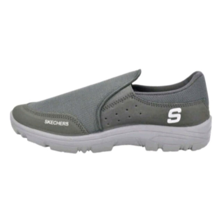 کفش مردانه اسپرت اسکیچرز مدل Tlmsk رویه کتان زیره پیو سبک PAM