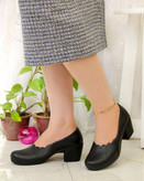 کفش طبی زنانه پاشنه دار sun مدل خورشیدی