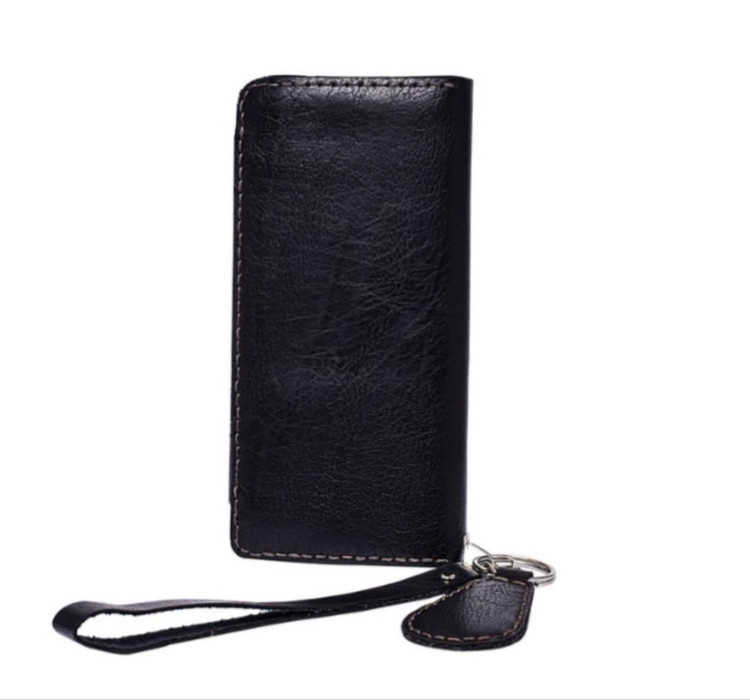 کیف پول چرم درجه یک ابعاد ۹×۱۸ قابل استفاده آقایان و بانوان مدل کیهان pam