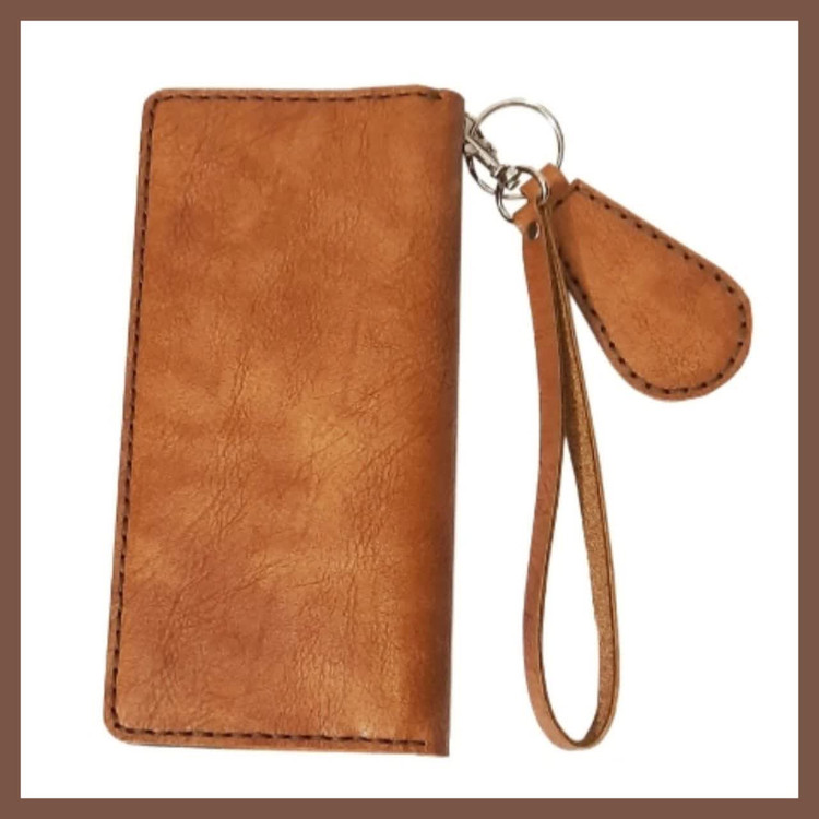 کیف پول چرم درجه یک ابعاد ۹×۱۸ قابل استفاده آقایان و بانوان مدل کیهان pam