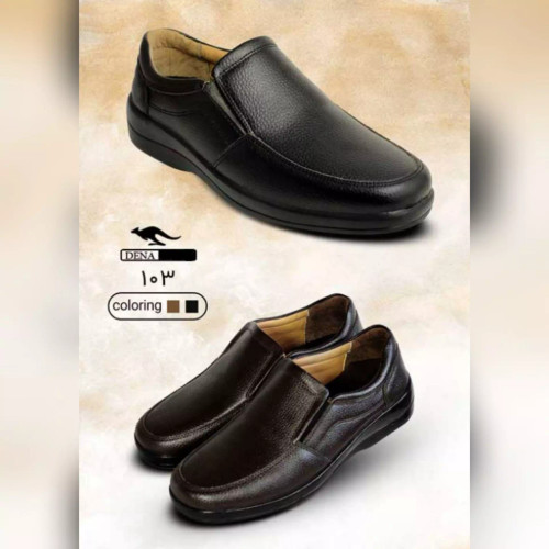 کفش طبی مردانه مدل دنا زیره پیو