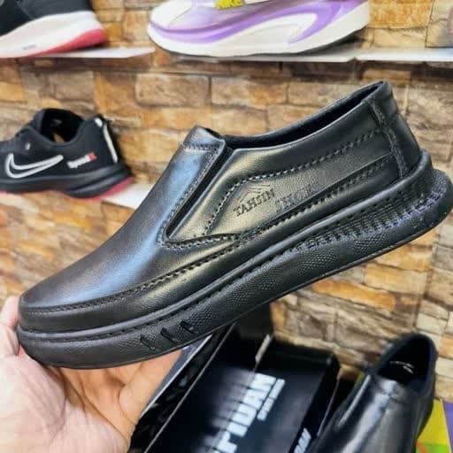 کفش مردانه طبی مدل دنا زیره سبک رویه چرم خارجی سایز 40 الی 44 PAM