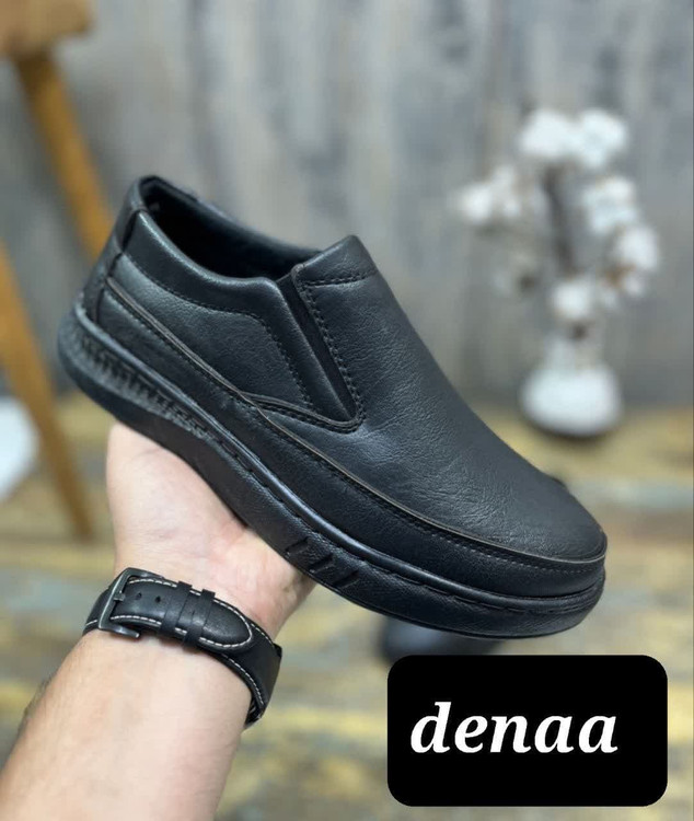 کفش مردانه طبی مدل دنا زیره سبک رویه چرم خارجی سایز 40 الی 44 PAM