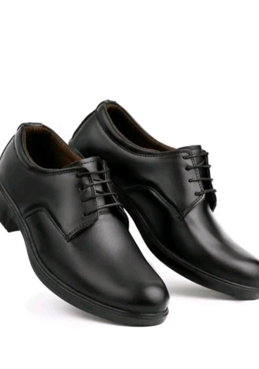 کفش مردانه مجلسی مدل بندی ساده رویه چرم خارجی اداری مجلسی روزمره PAM