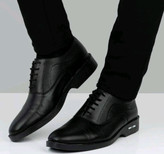 کفش مردانه مجلسی اداری مدل ملی رویه چرم خارجی اداری مجلسی روزمره PAM