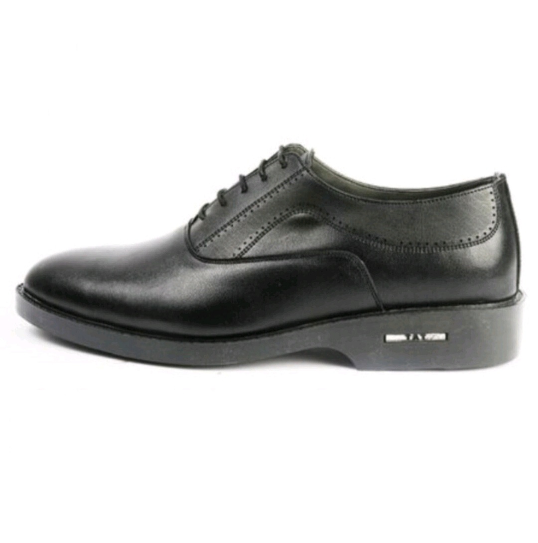 کفش مردانه مجلسی اداری مدل ملی رویه چرم خارجی اداری مجلسی روزمره PAM