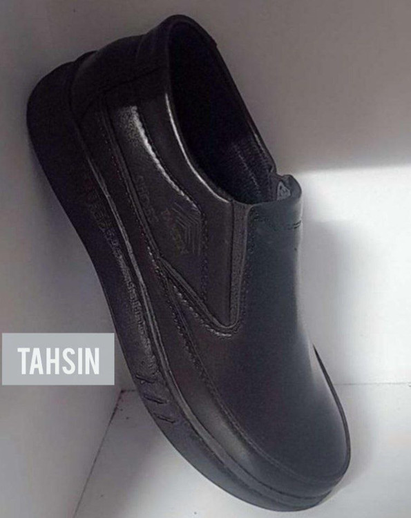 کفش طبی مردانه کد tahsin مدل تحسین زیره سبک رویه چرم خارجی pam