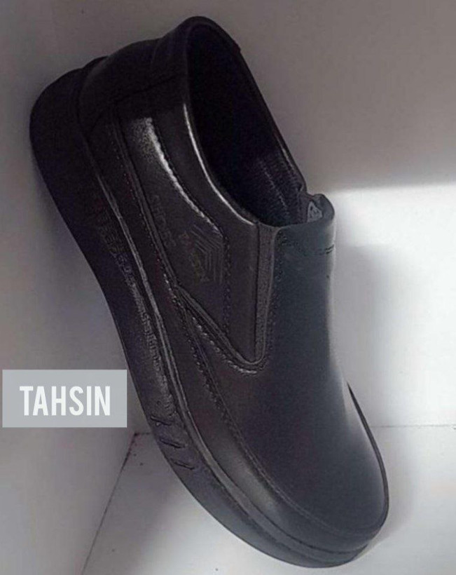کفش طبی مردانه کد tahsin مدل تحسین زیره سبک رویه چرم خارجی pam